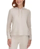 Женское легкое худи Calvin Klein из вафельной ткани 1159865254 (Бежевый S) - изображение 1