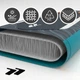 Надувний SUP борд дошка Scoopes LAGO 350 см до 180 кг - зображення 5