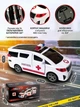 Музична машинка швидкої допомоги (автоматичні двері, обертання 360°, світло, звук) - изображение 5