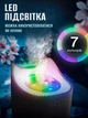 Увлажнитель воздуха Аромадифузор ночник 3в1 Котик ультразвуковой портативный очиститель 3.3 л для дома UnA бесшумный светильник для детей Арома лампа с LED подсветкой + эфирное масло 10 мл (247.0021) - изображение 7