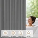 Шторка для ванной комнаты Spazio French Grey 240х200 с 16-ю кольцами - изображение 5