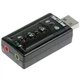 Звуковая плата Dynamode C-Media 108 USB 8(7.1) каналов 3D RTL (USB-SOUND7) - изображение 1