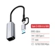 Адаптер USB-C + USB A to RJ45 Ethernet 1000Mbps ColorWay (CW-AD-CRG) - изображение 7