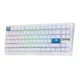 EPOMAKER G84 HE Магнітна клавіатура 80%, Hall Effect, 8000Hz, з кирилицею - изображение 2