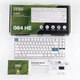 EPOMAKER G84 HE Магнітна клавіатура 80%, Hall Effect, 8000Hz, з кирилицею - изображение 6