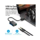 Звукова плата Vention Audio USB 2х3,5 мм jack 0.15m (CDYB0) - зображення 4