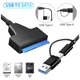 Адаптер USB3.0 Type-A/C HDD 2,5" SATA II/III / SSD Dynamode (DM-AD-SATA-U3) - изображение 6