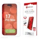 Szkło ochronne Displex Real Glass 2D do smartfona Apple iPhone 17 Pro Max (4028778127145) - obraz 1
