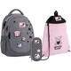 Шкільний набір 5в1 Kite Education Meow SET_K26-700M-3 - зображення 1