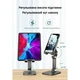 Підставка до планшета Dynamode smartphones/tablets 4-13 inches (PH-Stand-02 black) - зображення 5