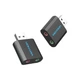Звуковая плата Vention Audio USB 2х3,5mm jack Metal (VAB-S17-B) - изображение 3