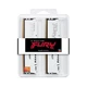 Модуль пам'яті для комп'ютера DDR5 32GB (2x16GB) 6400 MHz Beast White EXPO Kingston Fury (ex.HyperX) (KF564C32BWEK2-32) - зображення 4