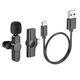 Беспроводной микрофон USB C для телефона Borofone BFK12 - изображение 3