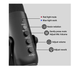 Микрофон Jmary MC-PW8 с USB разъемом для студийной записи - изображение 10
