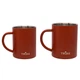 Термочашка Tribe Сamp Mug 375 мл T-FA-0044, terracota - изображение 2