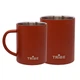 Термочашка Tribe Сamp Mug 375 мл T-FA-0044, terracota - изображение 3