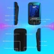 Легкий спортивний MP3-плеєр на 32 ГБ - міні-музичний плеєр Aiworth з Bluetooth 5.0, HiFi звуком, невеликим затискачем для бігу, пробіжок, підтримує до 128 ГБ - изображение 7