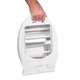 Кварцовий обігрівач 800 Вт, Heater MS 5952 QH / Настільний електричний обігрівач / Електрообігрівач - зображення 4