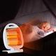 Кварцовий обігрівач 800 Вт, Heater MS 5952 QH / Настільний електричний обігрівач / Електрообігрівач - зображення 7