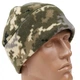 Шапка флисовая Ranger Пиксель 59-60 Хаки 250 гр/м² (RA89521) - изображение 4