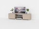 Тумба под телевизор в гостиную, тумба под ТВ, TV тумба GT-0106 Moreli 1400x360x400 Кашемир - изображение 1