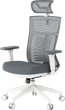 Крісло офісне OfficePro Balance OC550-W-DG-DG - изображение 1