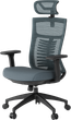 Крісло офісне OfficePro Balance OC550-B-DG-DG - изображение 1