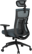 Крісло офісне OfficePro Balance OC550-B-DG-DG - изображение 8