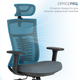 Крісло офісне OfficePro Balance OC550-B-DG-DG - изображение 10