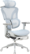 Крісло офісне OfficePro Elite OC950GLB Gray/Light Blue - зображення 3