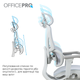 Крісло офісне OfficePro Elite OC950GLB Gray/Light Blue - зображення 11