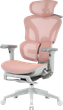 Крісло офісне OfficePro Elite OC950GLP Gray/Light Pink - зображення 1
