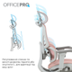 Крісло офісне OfficePro Elite OC950GLP Gray/Light Pink - зображення 11