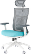 Крісло офісне OfficePro Balance OC550-W-DG-BL - изображение 1