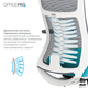 Крісло офісне OfficePro Balance OC550-W-DG-BL - изображение 11