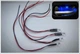 Яркая LED подсветка дверных ручек авто синяя 12V (комплект 4 шт., 5 мм) — диодная подсветка ниш салона - изображение 1