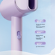 Фен Aux AH7008S 800 Вт Pink - изображение 8