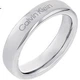 Каблучки для пари Calvin Klein CK Eternal Love, простий стиль для дівчини, сталевого кольору 35000513D, святковий подарунок - зображення 1