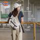 Сумка через плече Dickies DK, портативна сумка-мессенджер великої місткості для чоловіків та жінок, легка велосипедна сумка-сатчел з кількома відділеннями для подорожей - зображення 5
