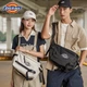Сумка через плече Dickies DK, портативна сумка-мессенджер великої місткості для чоловіків та жінок, легка велосипедна сумка-сатчел з кількома відділеннями для подорожей - зображення 6