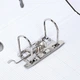 GuangBo 3C Цифровий All-Net Низька ціна A4 3-дюймовий чорний 6-Pack PP Binder Clips 75 мм Папка для документів Канцелярське приладдя для зберігання A11007 - изображение 8