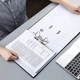 GuangBo 3C Цифровий All-Net Низька ціна A4 3-дюймовий чорний 6-Pack PP Binder Clips 75 мм Папка для документів Канцелярське приладдя для зберігання A11007 - изображение 11
