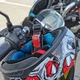 Замок для мотоциклетного шолома IZTOSS, мотузка для фіксації проти крадіжки, замок проти порізів на задньому сидінні, гачок для запобіжного замка для електричних скутерів та електровелосипедів - зображення 5