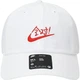 Спортивна кепка NIKE для чоловіків та жінок, NK CLUB CAP U FULL, Спортивні аксесуари, HV4420-100 Білий, L/XL - изображение 1
