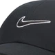 Спортивні аксесуари NIKE, Унісекс сонцезахисний капелюх, бейсболка, кепка CLUB CAP, FB5369-010, Чорний, L/XL - изображение 6