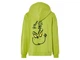 Худи с начесом для женщины Disney Grinch 458449 S салатовый - изображение 4
