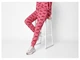Спортивные штаны Slim Fit с начесом для женщины Esmara LIDL 483982 L Розовый - изображение 2
