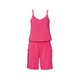 Комбінезон з тонкими лямками для жінки Esmara LYCRA® 312663 M рожевий - зображення 1