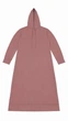 Платье с капюшоном для женщины Nazra BDO103746 44(L) Розовый - изображение 4