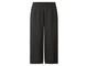 Штани Кюлоти довжиною 3/4 для жінки Esmara LYCRA® 372356 40(M) чорний - зображення 1